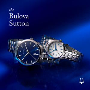 Relógio Bulova Sutton 96L285 e 96B338
