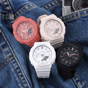 Relógios G-Shock GMA-S2100 em diferentes cores