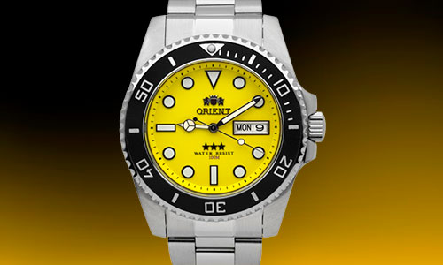Relógio Orient Submarino