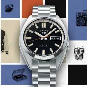 Seiko 5: A Revolução dos Relógios Automáticos