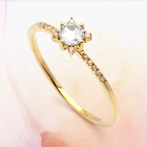 A Origem do Pedido de Casamento com Anéis