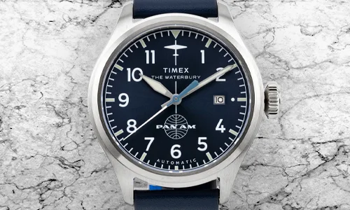Relógio Timex Waterbury Ace Pan Am