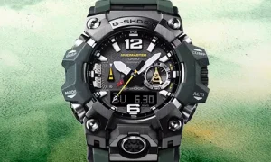 Review do G-Shock Mudmaster Master of G GWG-B1000-3ADR