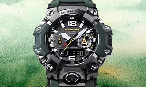 Review do G-Shock Mudmaster Master of G GWG-B1000-3ADR