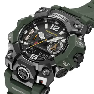 Review do G-Shock Mudmaster Master of G GWG-B1000-3ADR