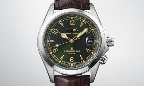 O Novo Seiko Alpinist