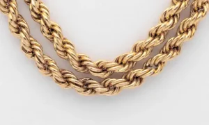 Corrente Cordão em Ouro Amarelo 18k