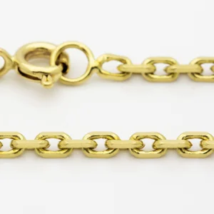 Corrente Estilo Cartier em Ouro Amarelo 18k