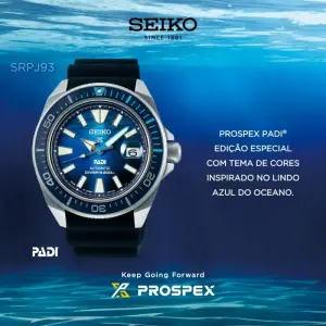 Relógio Seiko Prospex Sea